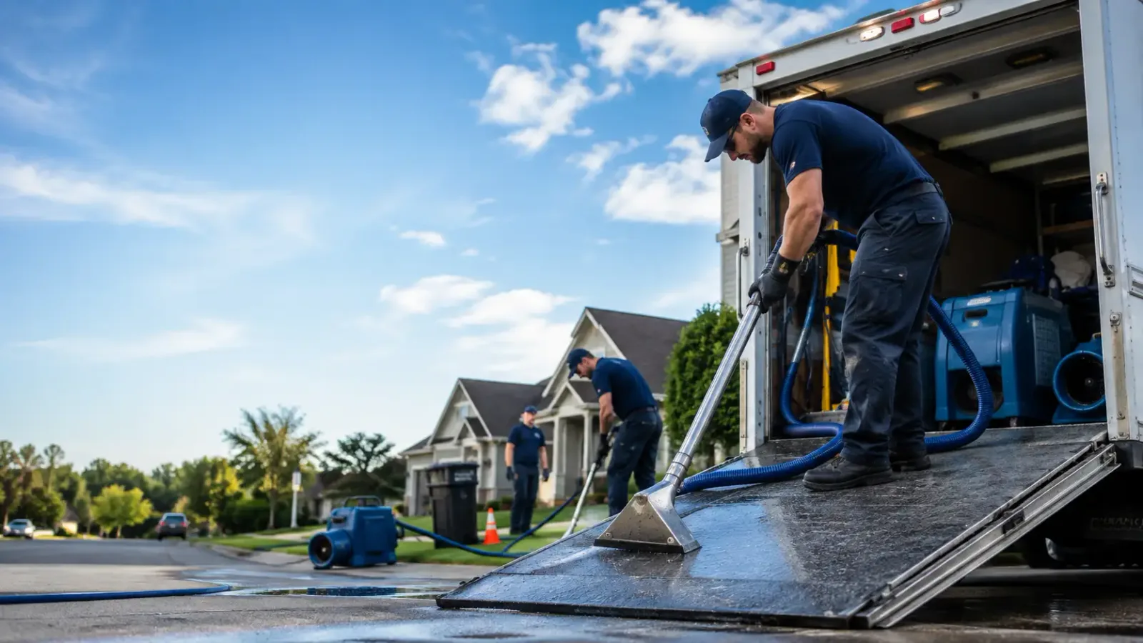 Emergency Water Removal in Lockney, TX near me